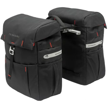 Sacoche vélo double New Looxs Vigo 37 L - Fixation MIK