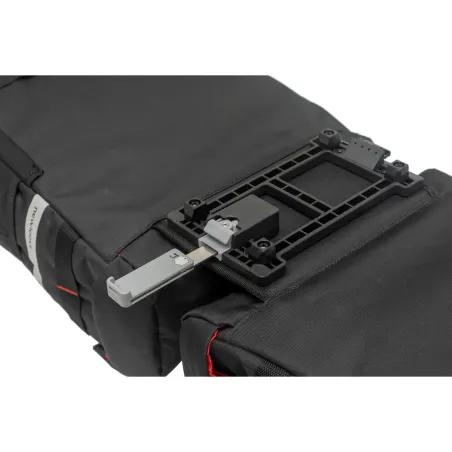 Sacoche vélo double New Looxs Vigo 37 L - Fixation MIK