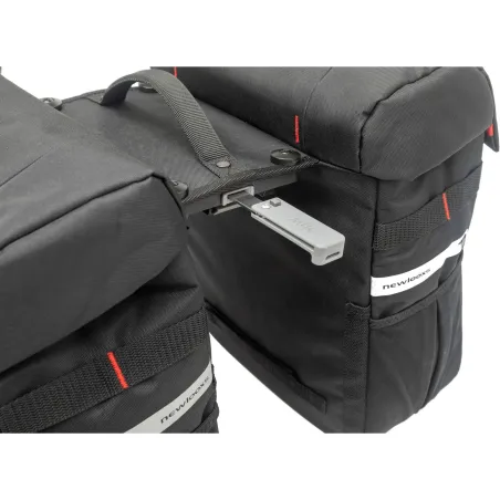 Sacoche vélo double New Looxs Vigo 37 L - Fixation MIK