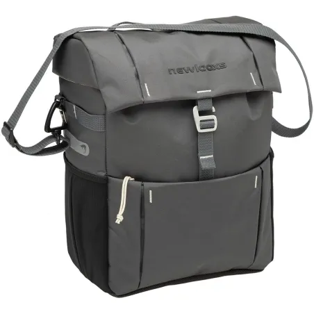 Sacoche vélo double 37 L Vigo - Fixation MIK - New Looxs