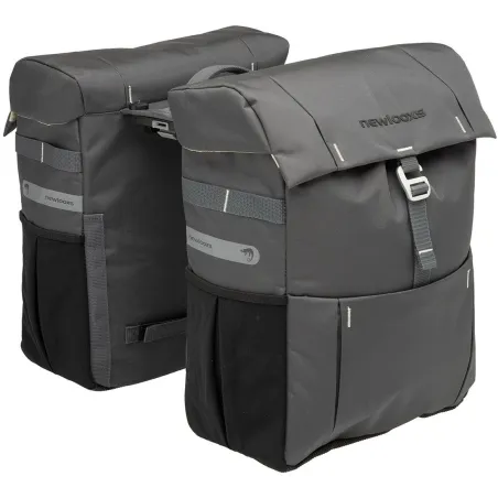 Sacoche vélo double New Looxs Vigo 37 L - Fixation MIK