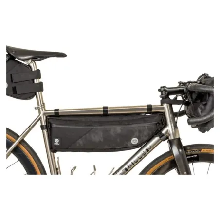 Sacoche de cadre bikepacking Venture pour vélo - AGU - Taille L