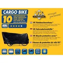 Housse de protection vélo cargo - VK