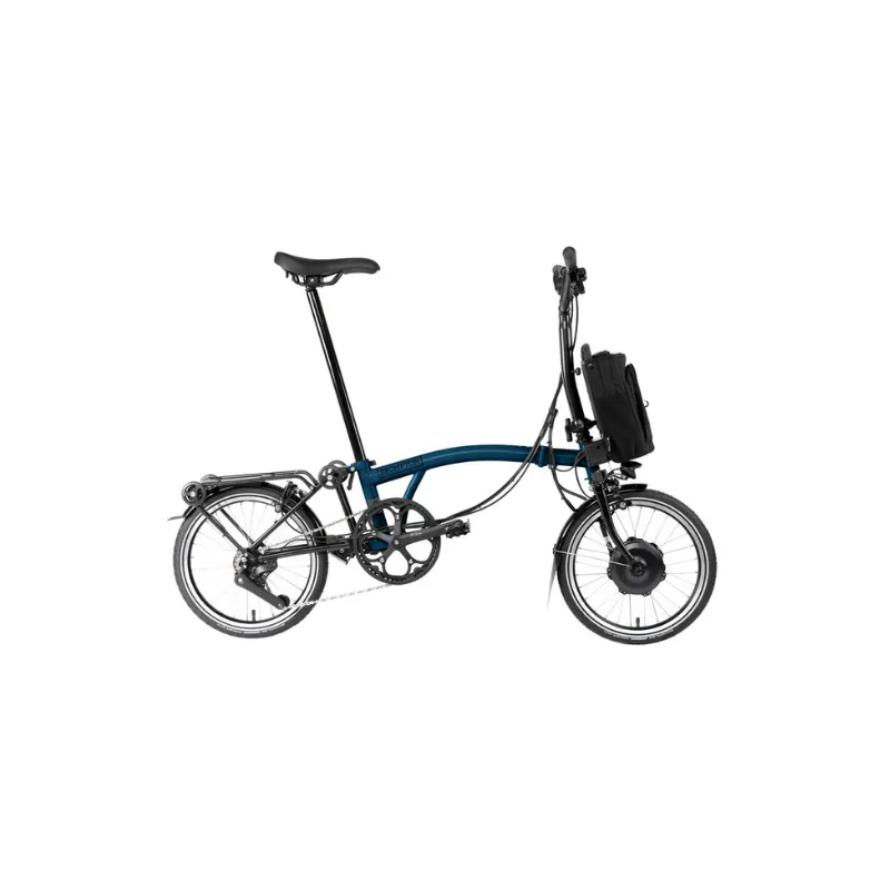 Velo pliant electrique C Line Brompton