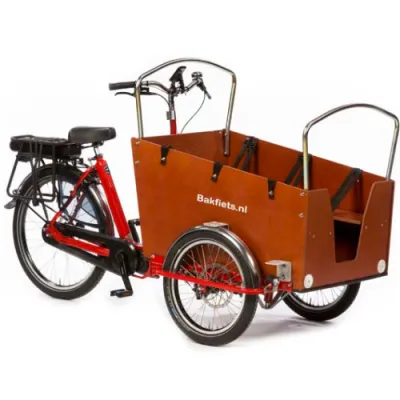 Triporteur électrique Daycare E-Trike Steps - BAKFIETS