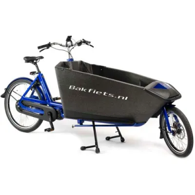 Biporteur électrique E-Shepherd Steps - Bakfiets