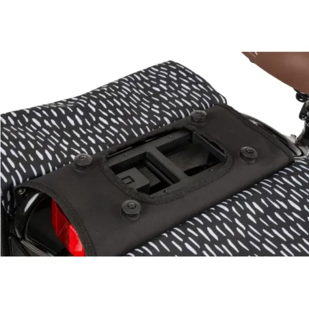 Sacoche Fastrider Nara Black MIK