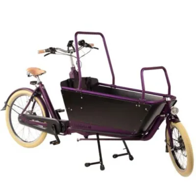 Biporteur électrique E-Jubileum Long - Bakfiets