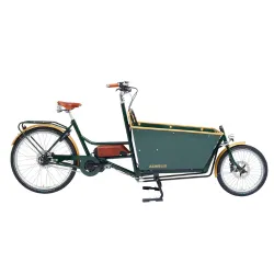 Vélo Cargo Biporteur électrique Ferre - Achielle