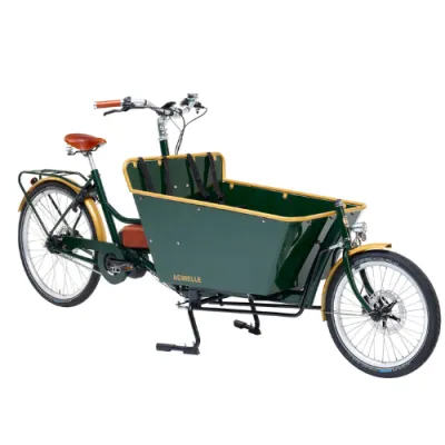 Vélo Cargo Biporteur électrique Ferre - Achielle