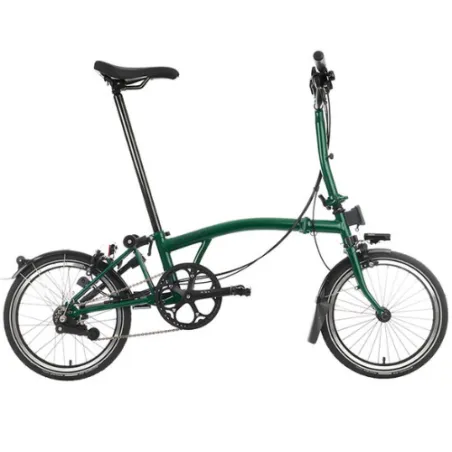 Brompton - C-Line Explore 6 vitesses - Racing Green