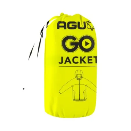 Veste de pluie vélo unisexe Agu Go