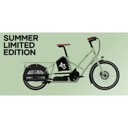 Longtail Electrique Alpster (Summer Ltd Edition) - Bike43
