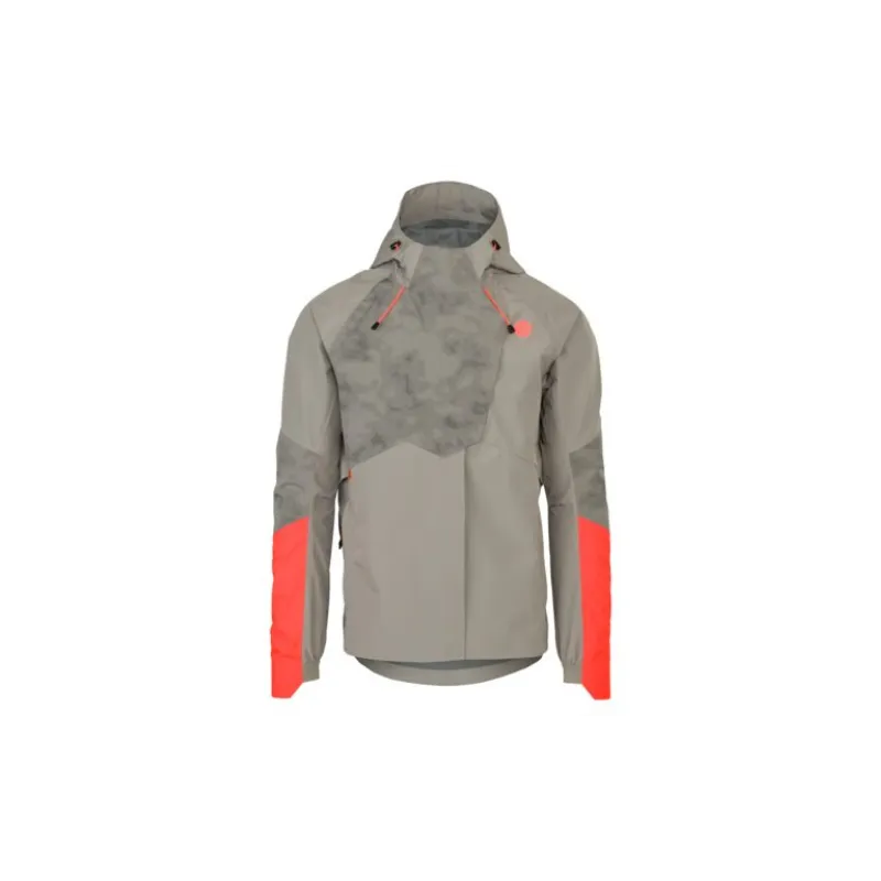 Veste de pluie hiver Homme Commuter HiVis & Reflection Red- Agu