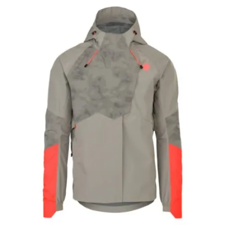 Veste de pluie hiver Homme Commuter HiVis & Reflection Red- Agu