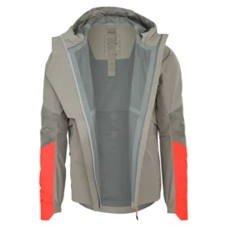 Veste de pluie hiver Homme Commuter HiVis & Reflection Red- Agu