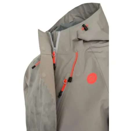 Veste de pluie hiver Homme Commuter HiVis & Reflection Red- Agu