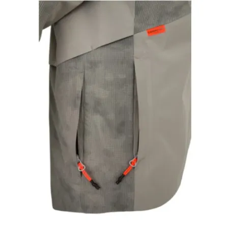 Veste de pluie hiver Homme Commuter HiVis & Reflection Red- Agu
