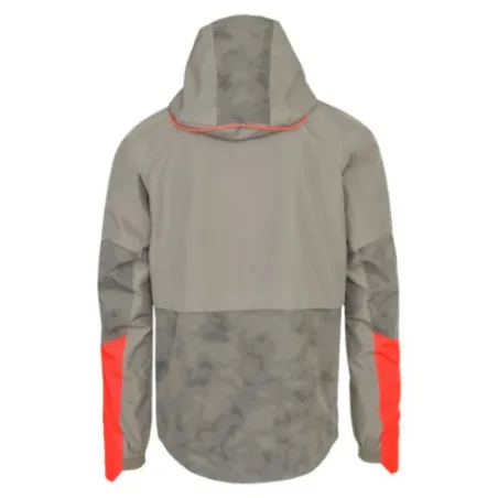 Veste de pluie hiver Homme Commuter HiVis & Reflection Red- Agu
