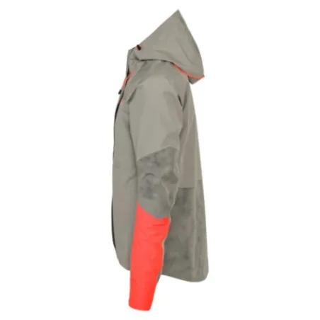 Veste de pluie hiver Homme Commuter HiVis & Reflection Red- Agu