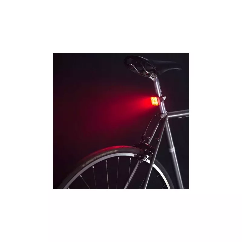 Lumière vélo avant LED USB Knog Plus puissante grande autonomie
