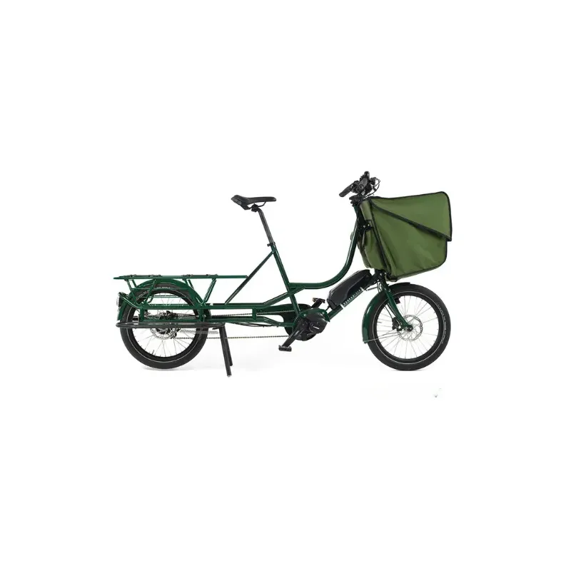Vélo Longtail électrique E-Just Long (Shimano) - Bicicapace Vélo Longtail électrique E-Just Long (Shimano) - Bicicapace