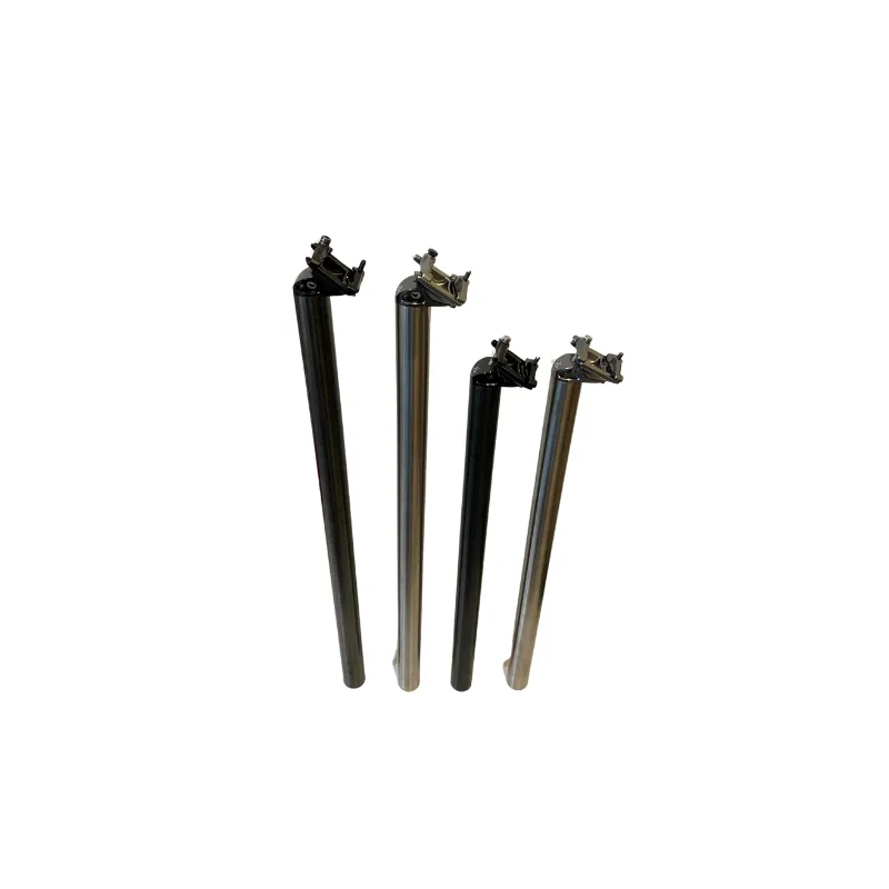 Tige de selle titane (avec pentaclip/chariot) - H&H