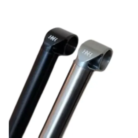 Tige de selle titane (avec pentaclip/chariot) - H&H