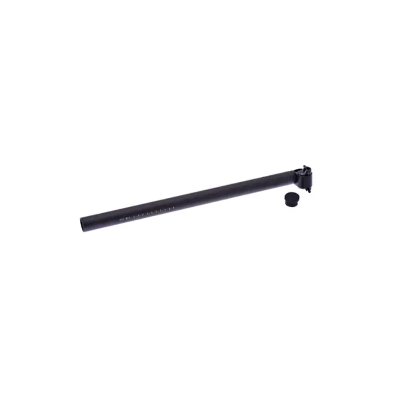 Tige de selle Carbone (avec Pentaclip/chariot) pour Brompton - H&H