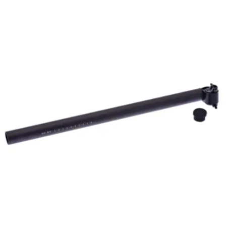Tige de selle Carbone (avec Pentaclip/chariot) pour Brompton - H&H