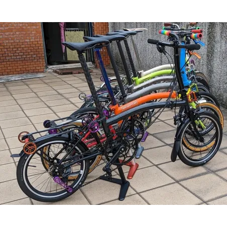 Béquille d'exposition Boomerang pour Brompton - H&H