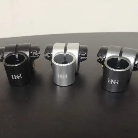 CNC Saddle Clamp Pent (Chariot de selle) - H&H