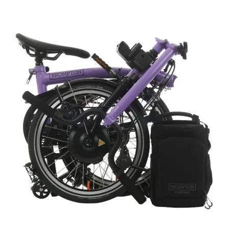 Brompton Electric 4 vitesses - Pop Lilac