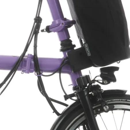 Brompton Electric 4 vitesses - Pop Lilac