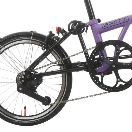 Brompton Electric 4 vitesses - Pop Lilac