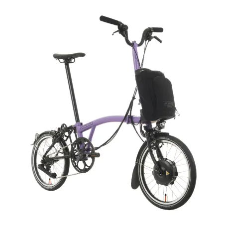 Brompton Electric 4 vitesses - Pop Lilac