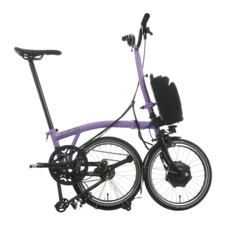Brompton Electric 4 vitesses - Pop Lilac