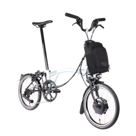 Brompton P-Line électrique 12 vitesses  - Lunar Ice