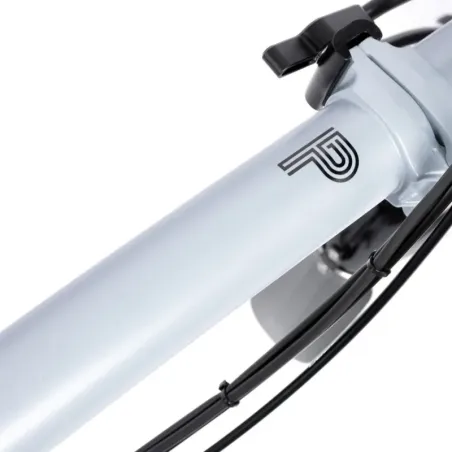 Brompton P-Line électrique 12 vitesses  - Lunar Ice