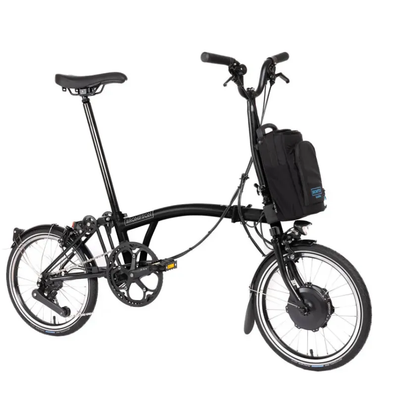 Vélo pliant électrique C-Line - Brompton Vélo pliant électrique C-Line - Brompton