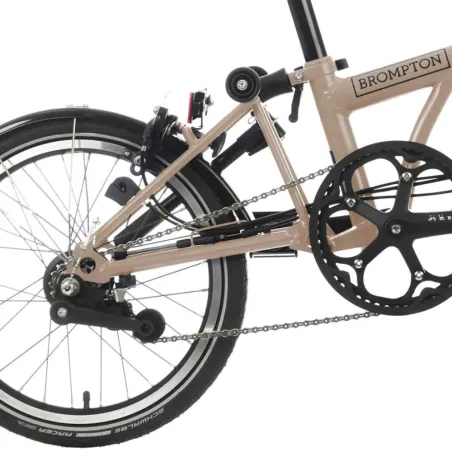 Brompton - C-Line Explore 12 vitesses - Dune Sand