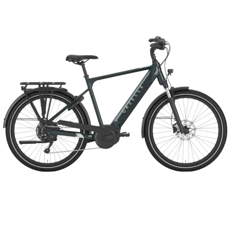 Gazelle - Medeo T10 HMB - Cadre haut
