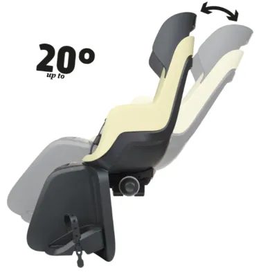 Go Maxi RS (Inclinable) - Siège enfant Fixation Porte-bagages - Bobike