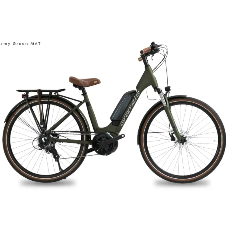 Granville E-URBAN 30, Army Green