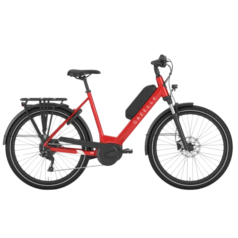 Flyer UPSTREET5 7.43 COMF M RED 750WH, RED
