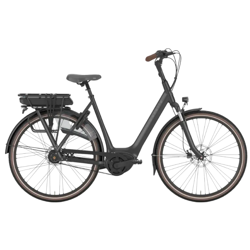 Vélo électrique Gazelle Orange+ C8 HMB - Courroie