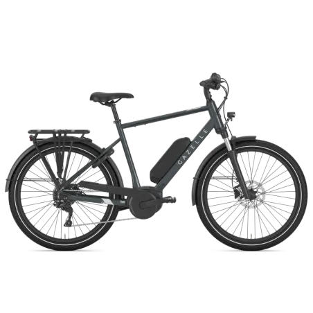 Gazelle - Medeo T9 HMB - VAE cadre haut