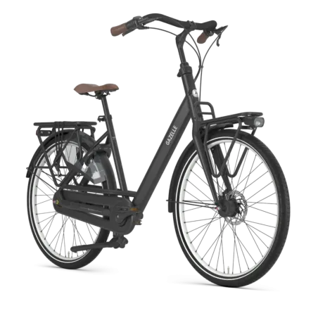 Gazelle - Bloom - Vélo Porteur pour emmener ses enfants à l'école