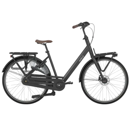 Gazelle - Bloom - Vélo Porteur pour emmener ses enfants à l'école