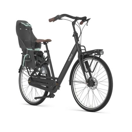 Gazelle - Bloom - Vélo Porteur pour emmener ses enfants à l'école